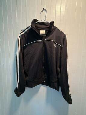 Adidas Essential 3-Stripe Full Zip Track Jacket